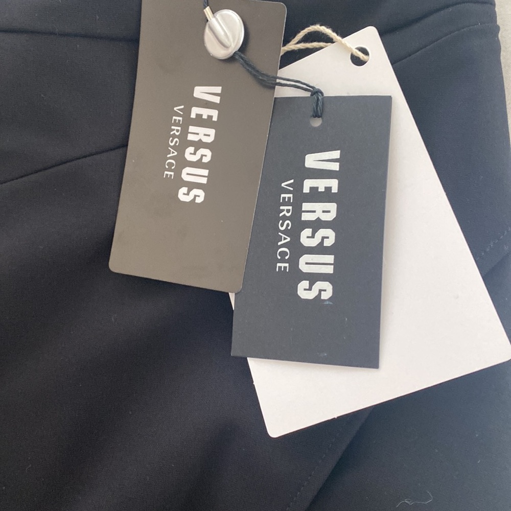 versace asymmetrical midi skirt NWT - Picture 3 of 5